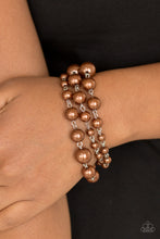 Load image into Gallery viewer, Until The End Of TIMELESS - Brown Bracelet

