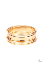 Load image into Gallery viewer, Sahara Shimmer - Gold Bracelet
