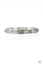 Load image into Gallery viewer, Wild West Story - Green Bracelet
