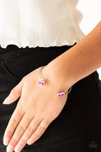 Load image into Gallery viewer, Going for Glitter - Pink Bracelet
