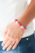 Load image into Gallery viewer, So Not Sorry - Pink Bracelet
