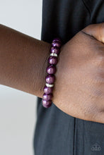 Load image into Gallery viewer, Exquisitely Elite - Purple Bracelet
