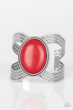 Load image into Gallery viewer, Coyote Couture - Red Bracelet
