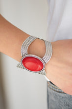 Load image into Gallery viewer, Coyote Couture - Red Bracelet
