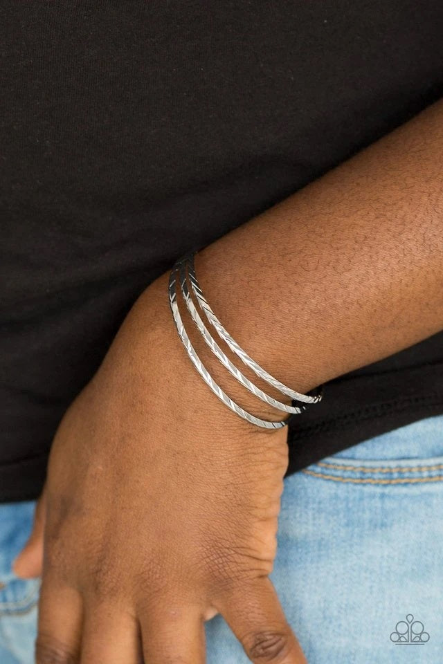 Eastern Empire - Silver Bracelet