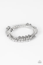 Load image into Gallery viewer, Industrial Instincts - Silver Bracelet - Paparazzi
