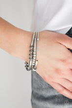 Load image into Gallery viewer, Industrial Instincts - Silver Bracelet - Paparazzi
