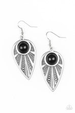 Load image into Gallery viewer, Take A WALKABOUT - Black Earrings - Paparazzi
