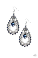 Load image into Gallery viewer, All About Business - Blue Earrings
