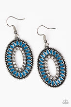 Load image into Gallery viewer, Fishing For Fabulous - Blue Earrings
