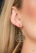 Load image into Gallery viewer, Dream TREEHOUSE - Brass Earrings
