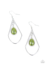 Load image into Gallery viewer, Ethereal Elegance - Green Earrings
