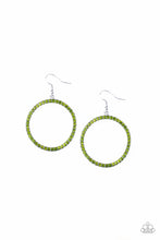 Load image into Gallery viewer, Stoppin Traffic - Green Earrings
