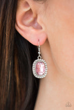 Load image into Gallery viewer, The Modern Monroe - Pink Earrings
