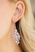 Load image into Gallery viewer, Famous Fashion - Pink Earrings
