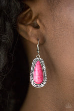 Load image into Gallery viewer, Cruzin Colorado - Pink Earrings
