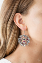 Load image into Gallery viewer, Choose To Sparkle - Pink Earrings
