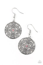 Load image into Gallery viewer, Rochester Royale - Pink Earrings - Hoop
