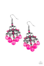 Load image into Gallery viewer, Dip It GLOW - Pink Earrings
