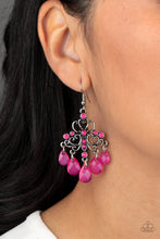 Load image into Gallery viewer, Dip It GLOW - Pink Earrings
