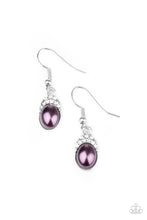 Load image into Gallery viewer, How Fancy - Purple Earrings
