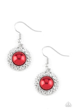 Load image into Gallery viewer, Fashion Show Celebrity - Red Earrings
