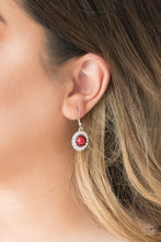 Load image into Gallery viewer, Fashion Show Celebrity - Red Earrings
