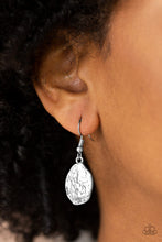 Load image into Gallery viewer, Terra Treasure - Silver Earrings - Paparazzi
