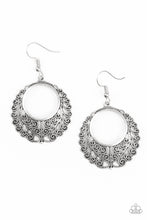 Load image into Gallery viewer, Grapevine Glamorous - Silver Earrings
