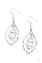 Load image into Gallery viewer, Breaking Glass Ceilings - White Earrings

