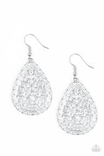 Load image into Gallery viewer, Indie Idol - White Earrings
