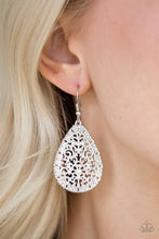Load image into Gallery viewer, Indie Idol - White Earrings
