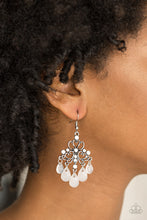 Load image into Gallery viewer, Dip It GLOW - White Earrings
