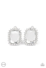 Load image into Gallery viewer, Insta Famous - White Earring- Clip On
