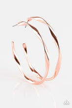 Load image into Gallery viewer, Plot Twist - Copper Earrings - Post- Paparazzi
