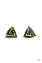 Load image into Gallery viewer, On Blast - Green Earrings
