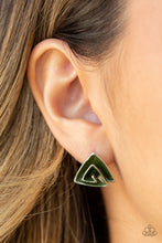 Load image into Gallery viewer, On Blast - Green Earrings
