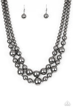 Load image into Gallery viewer, I Double Dare You - Black Necklace - Paparazzi
