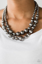 Load image into Gallery viewer, I Double Dare You - Black Necklace - Paparazzi
