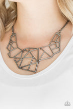 Load image into Gallery viewer, World Shattering - Black Necklace
