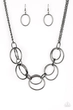 Load image into Gallery viewer, Urban Orbit - Black Necklace - Paparazzi
