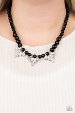 Load image into Gallery viewer, Society Socialite - Black Necklace
