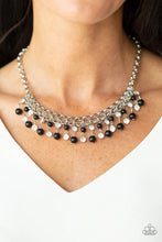 Load image into Gallery viewer, You May Kiss the Bride - Black Necklace
