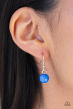 Load image into Gallery viewer, Egyptian Spell -Blue Necklace - Paparazzi
