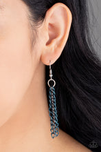 Load image into Gallery viewer, Colorful Calamity - Blue Necklace - Paparazzi
