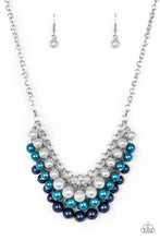 Load image into Gallery viewer, Run For The HEELS! - Blue Necklace
