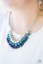 Load image into Gallery viewer, Run For The HEELS! - Blue Necklace
