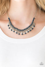 Load image into Gallery viewer, A Touch of Classy - Blue Necklace
