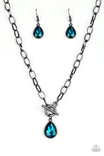 Load image into Gallery viewer, So Sorority - Blue Necklace - Paparazzi
