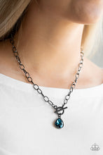 Load image into Gallery viewer, So Sorority - Blue Necklace - Paparazzi
